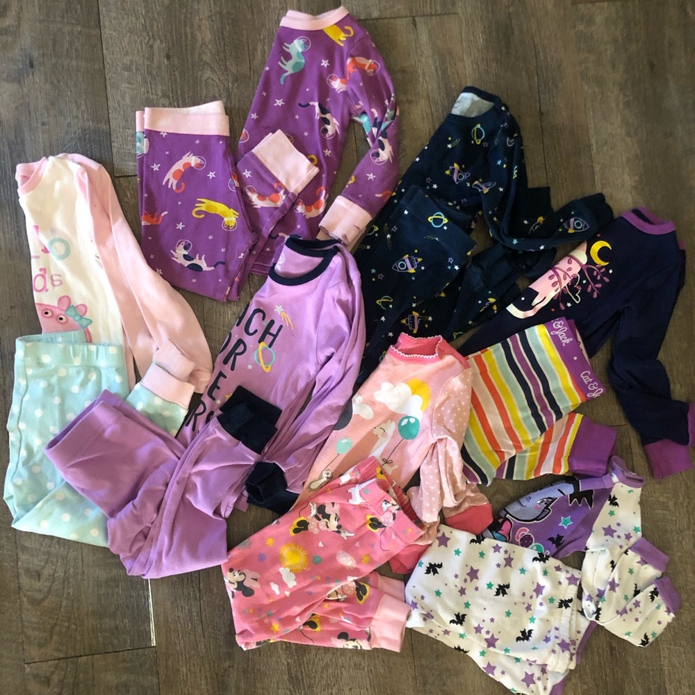 Toddler girl pajamas